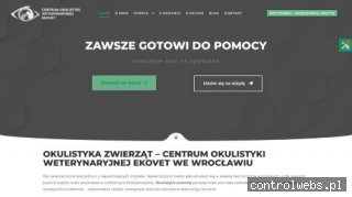 cowe.pl leczenie oczu psa Wrocław