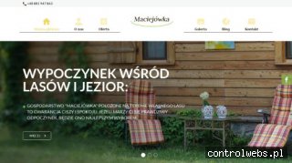 agroturystyka-maciejowka.com