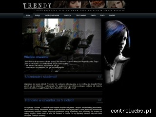 Salon Fryzjerski TRENDY Hair Fashion w Kielcach
