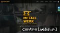 Screenshot strony www.metallwerk.pl