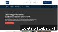 Screenshot strony retrans.com.pl
