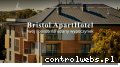 Screenshot strony apartamentybristol.pl