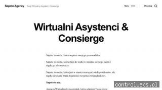 Wirtualny Asystent Sapoto