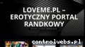 Screenshot strony loveme.pl