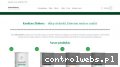 Screenshot strony kredensziolowy.pl