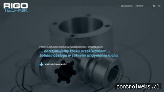Rigotechnik - usługi CNC