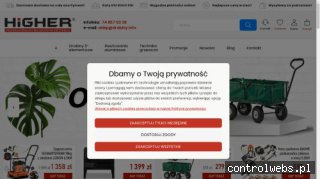 Higher Drabiny i rusztowania