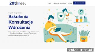 Szkolenia, Konsultacje, Wdrożenia, Machine Learning, Scrum
