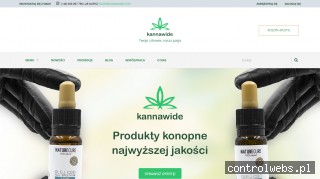Kannawide – CBD krople