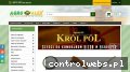 Screenshot strony www.agroalex.pl