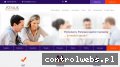 Screenshot strony www.atrius.pl