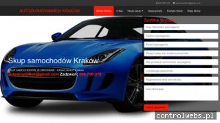 Kasacja pojazdów Kraków - skupsamochodowkrakow24.pl