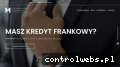 Screenshot strony kredyty-frankowe.pl