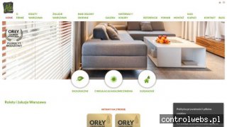 Rolety materiałowe Warszawa