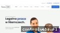 Screenshot strony poloniacare24.pl