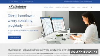 Oferta handlowa przykłady - xblue.pl