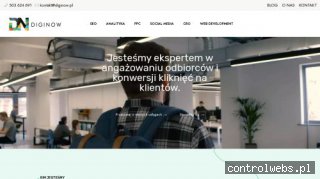 Diginow - Pozycjonowanie stron
