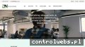 Screenshot strony diginow.pl
