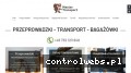 Screenshot strony master-transport.pl