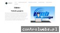 Screenshot strony eldrive.pl