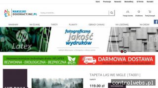 naklejki na ścianę