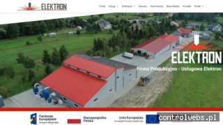 Elektron - Obróbka metalu, cięcie laserem blach, profili