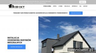 Izosky | Projekt instalacji odgromowej