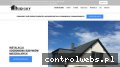 Screenshot strony izosky.pl