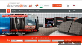 Brakestock – wysokiej jakości klocki i tarcze hamulcowe