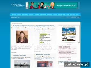 Internetowy serwis finansowy