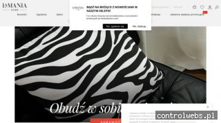 Akcesoria do domu - lamaniahome.com