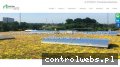 Screenshot strony zielone-budownictwo.pl