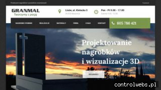 Projektowanie nagrobków - szczerba-granit.pl