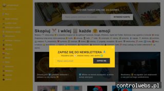 Emotikony - emojiteka.pl