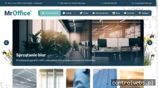 Mr Office Firma sprzątająca