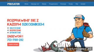 Dezynfekcja Warszawa - prusator.pl