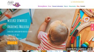akademiadlamalucha.pl prywatny złobek Chorzów