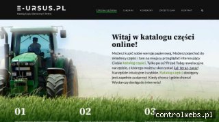 e-Ursus.pl - Katalog części zamiennych do sprzętu rolniczego