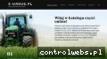 Screenshot strony e-ursus.pl
