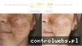 Screenshot strony facemodeling.krakow.pl