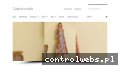 Screenshot strony galeria-moda.pl