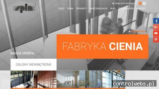 SPIN producent rolet www.spin.szczecin.pl