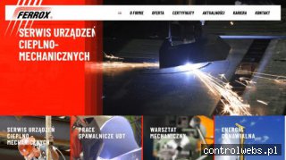 Instalacje ciepłownicze - Ferrox Białystok