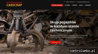 carscrap.pl złomowanie aut bydgoszcz