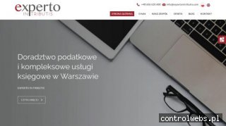 expertointributis.com doradztwo podatkowe warszawa