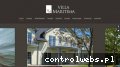 Screenshot strony villamaritima.pl