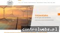 Screenshot strony www.lewkor-solar.pl