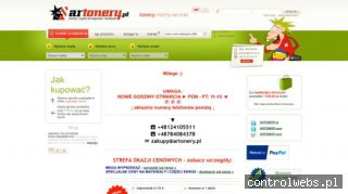 ARTONERY.pl - tonery i części do kopiarek i drukarek -- Seol