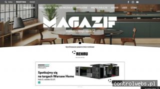 Portal o aranżacji wnętrz - Magazif