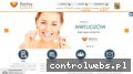 Screenshot strony www.denticacenter.pl